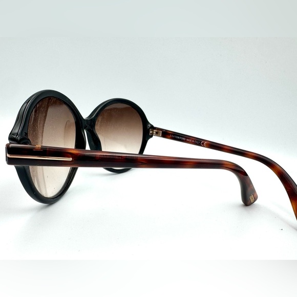 Tom Ford Women\'s Black and Brown Sunglasses main image 5
